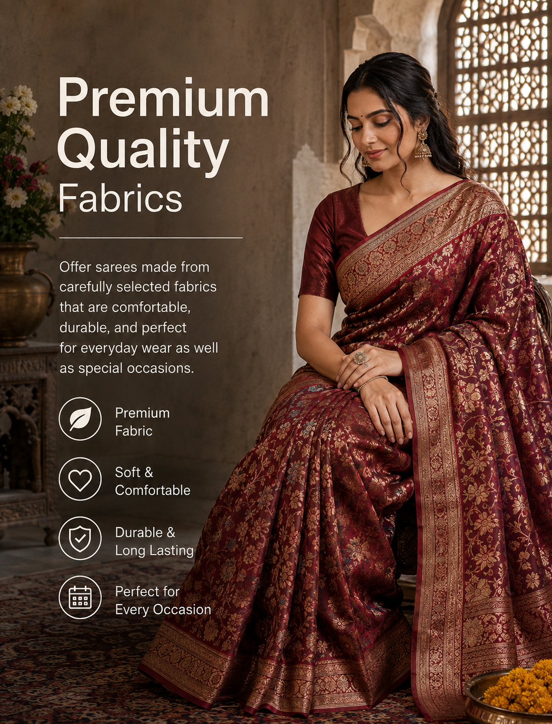 Premium Quality Fabrics