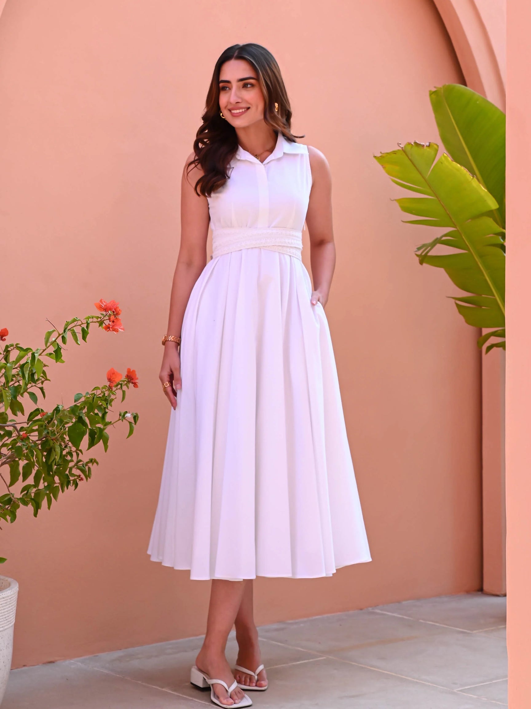 Beauty Cotton Dress