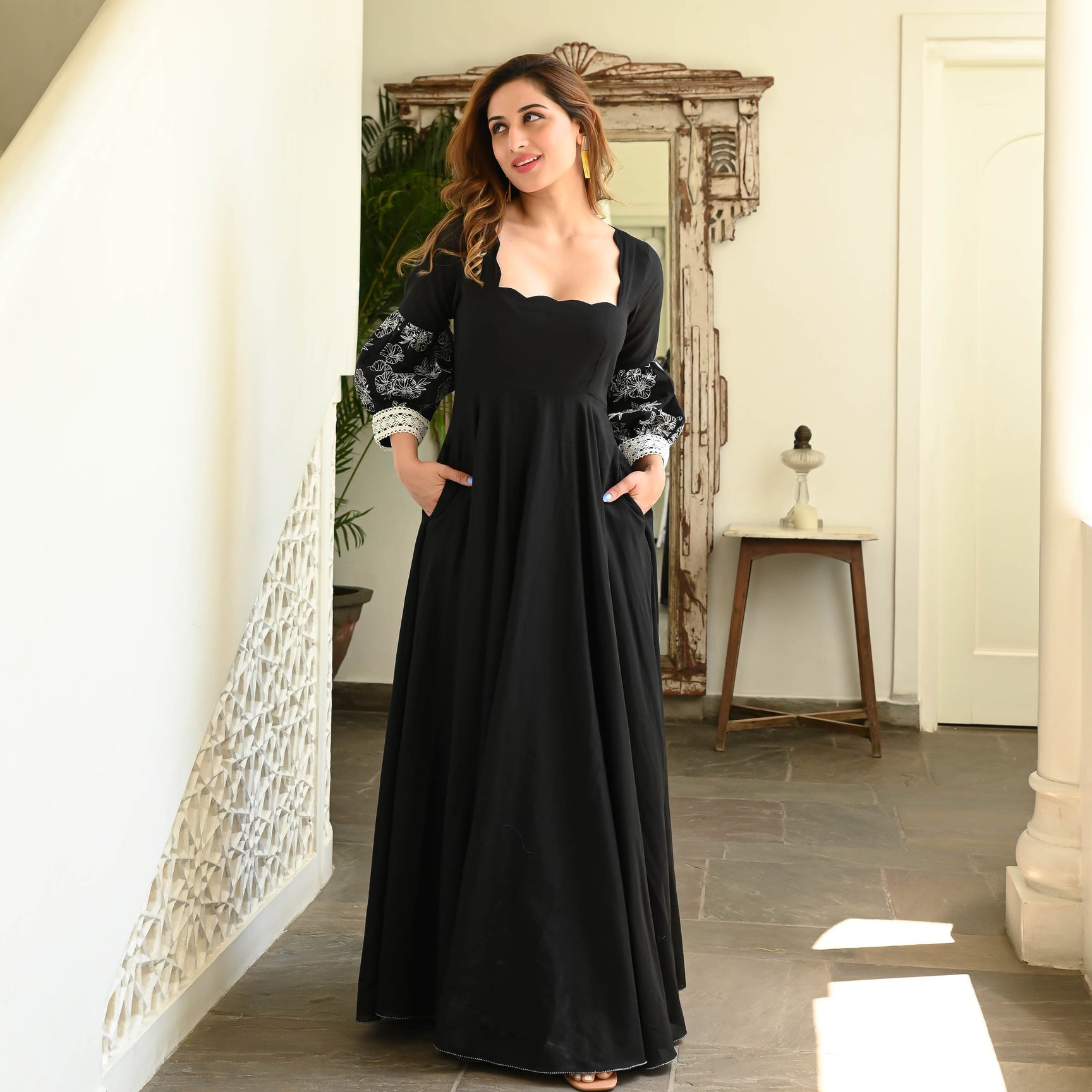 Hazel Harmony Dress