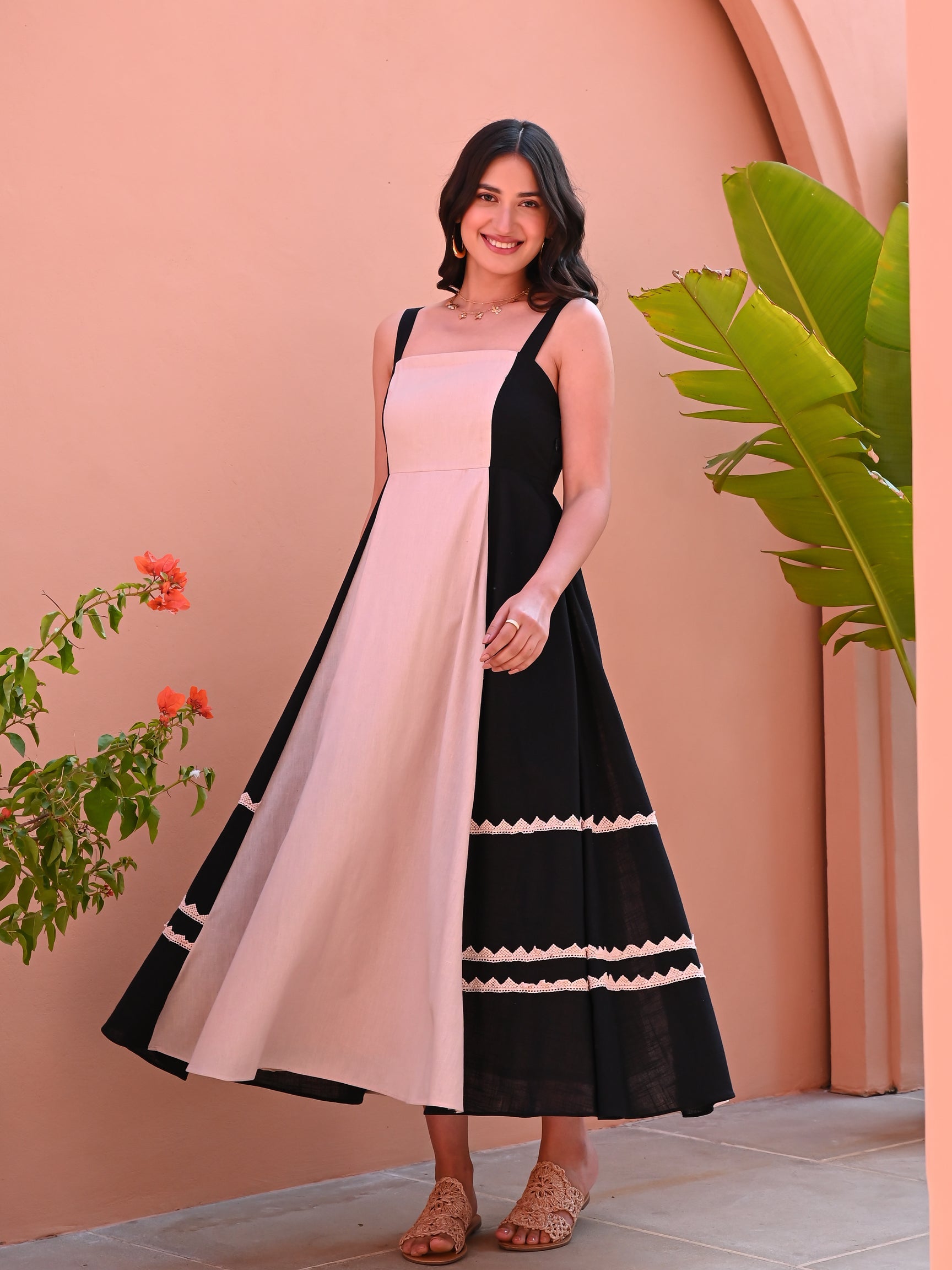 Marigold Cotton Dress