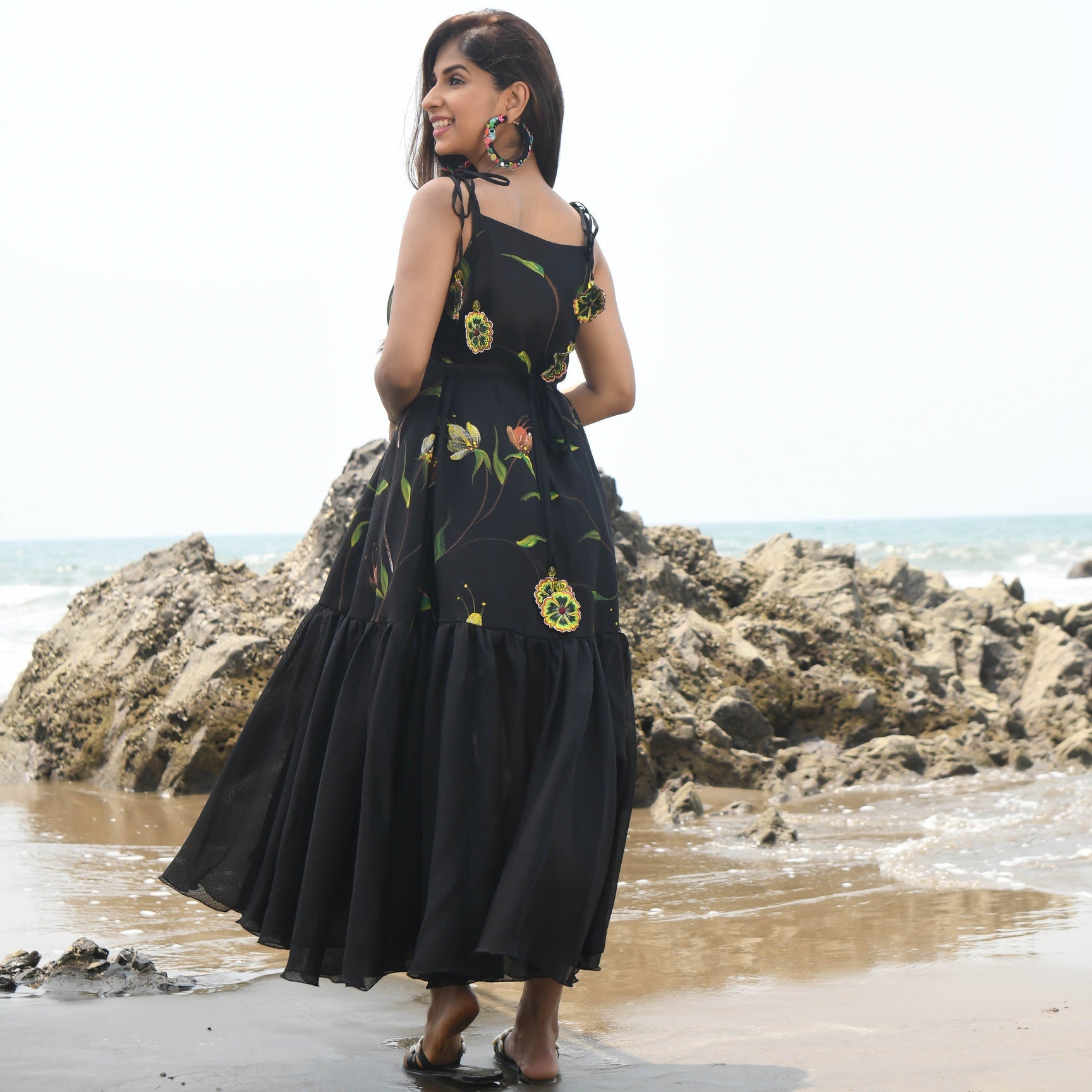 Citrus Cotton Dress